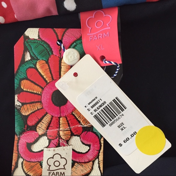 Farm Rio Side-Tie Bikini Bottoms - Picture 9 of 12